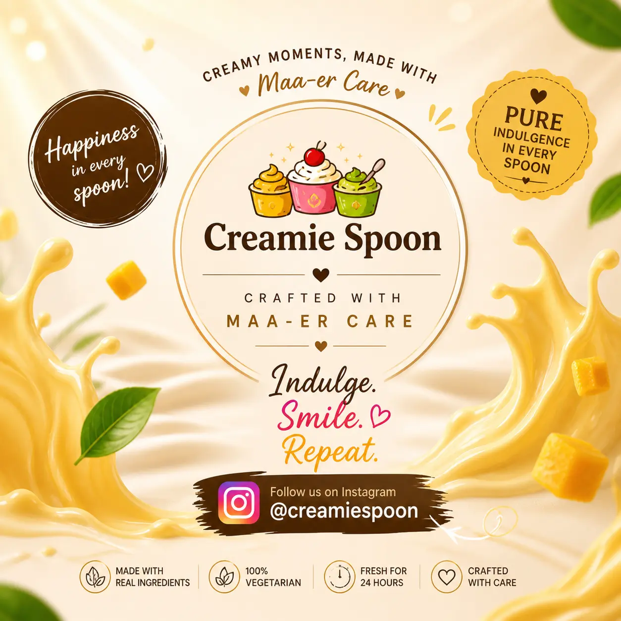 Creamie Spoon on Instagram